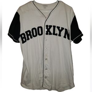 Brooklyn button down jersey